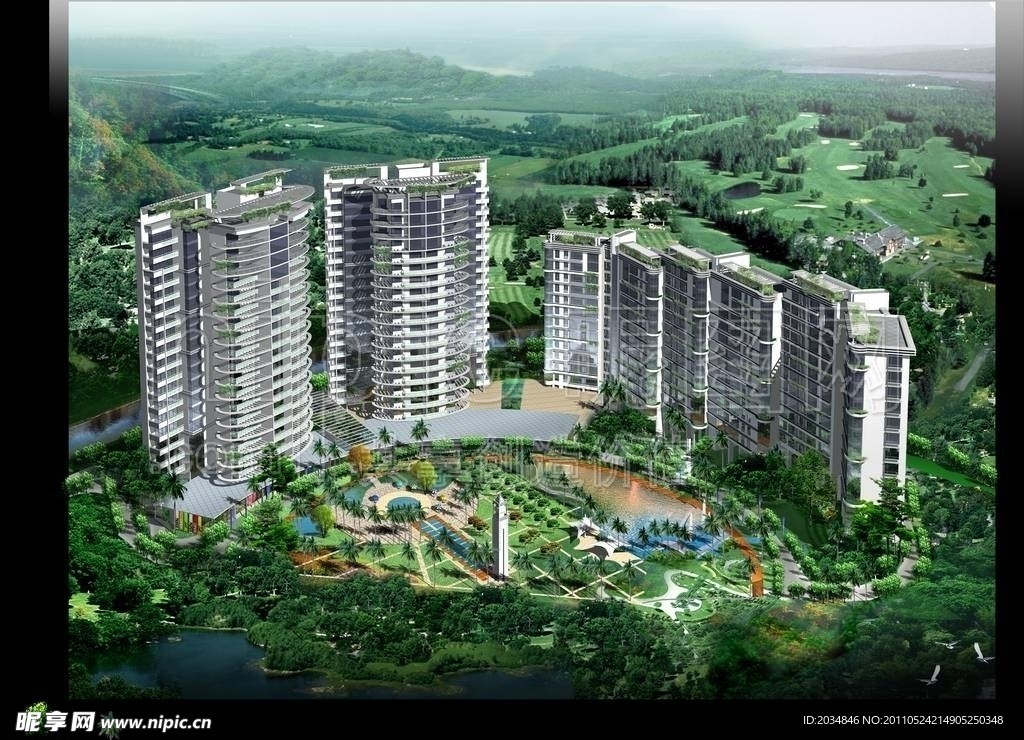 建筑效果图
