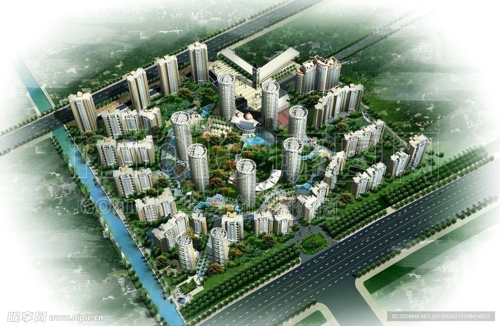 建筑效果图