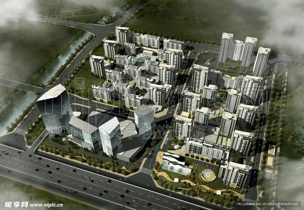 建筑效果图