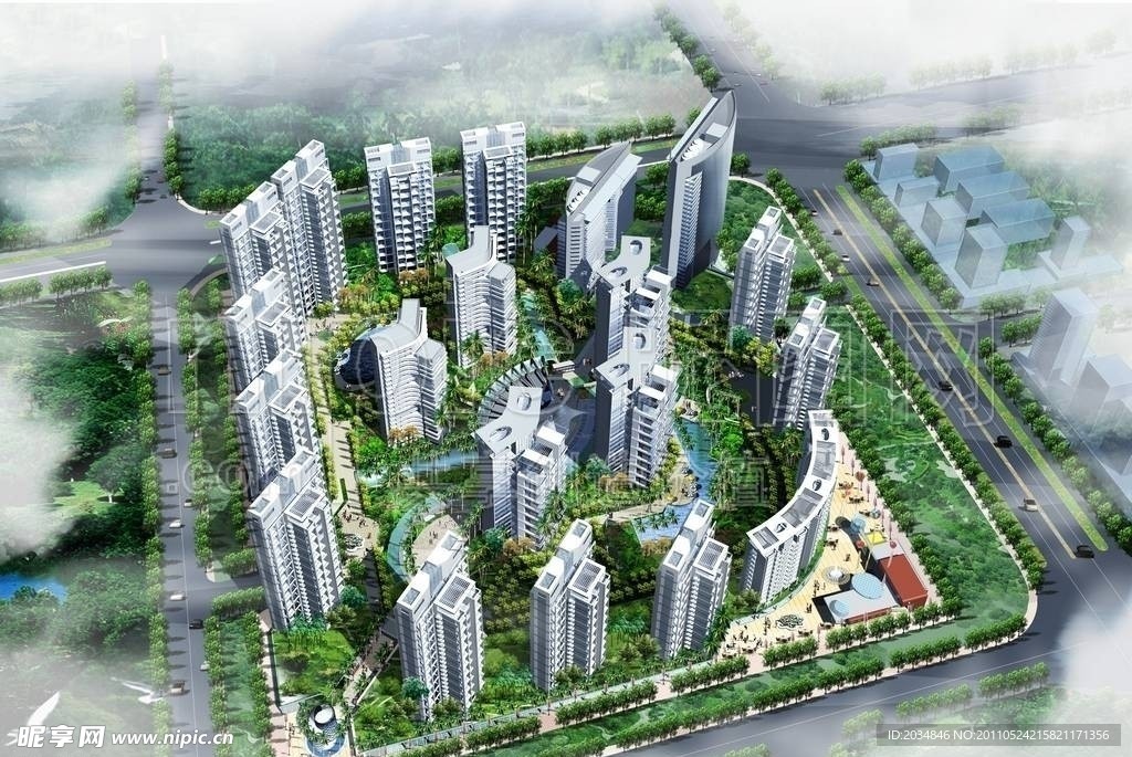 建筑效果图