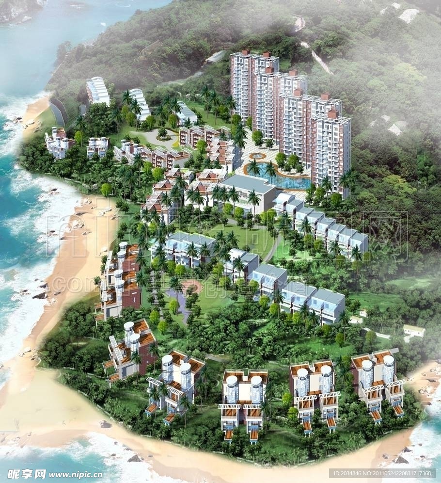 建筑效果图