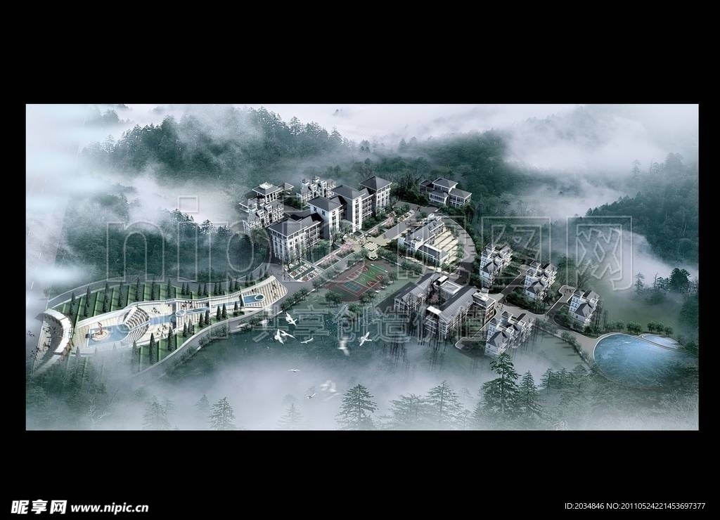 建筑效果图
