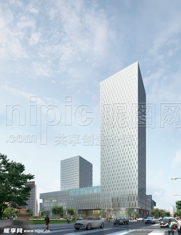 建筑效果图