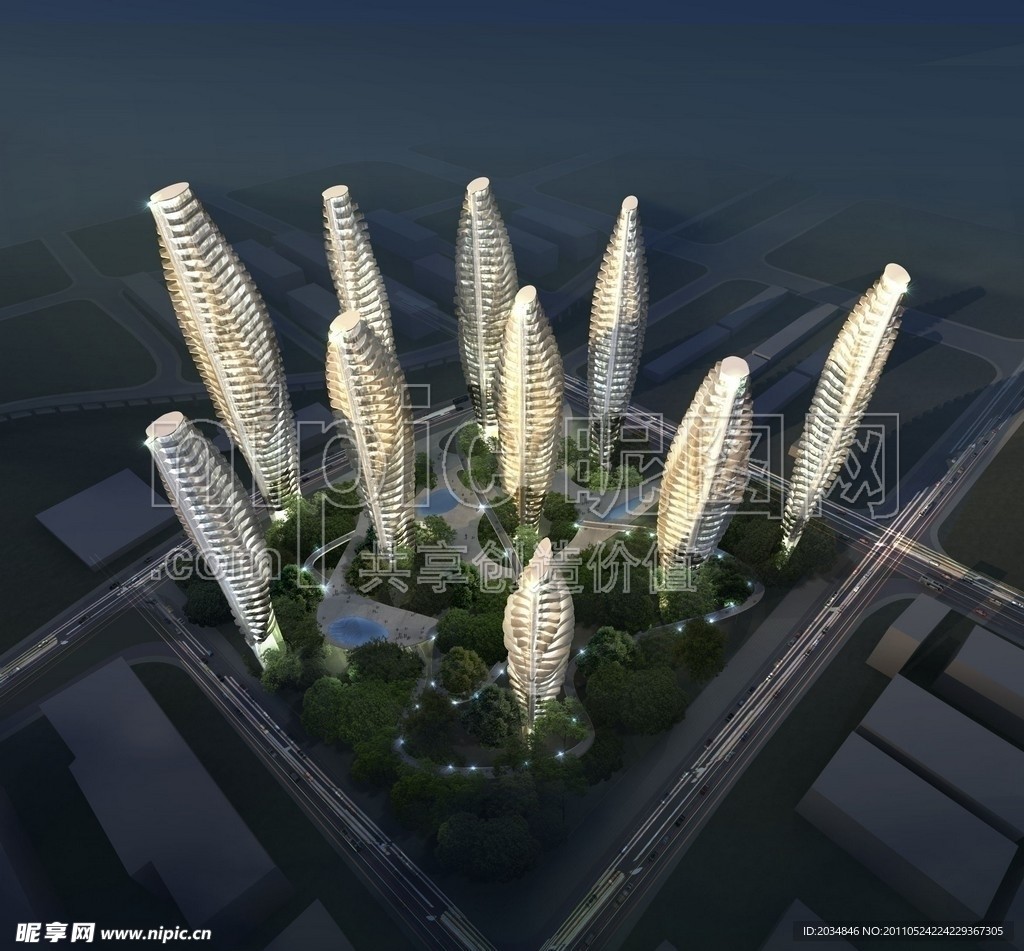 建筑效果图