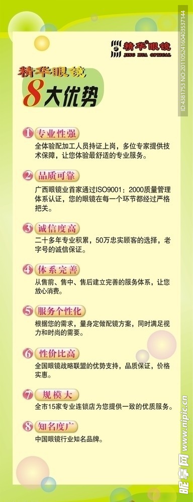 眼镜展架