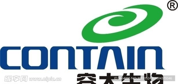 容大生物logo