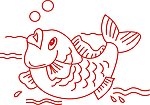 矢量小鱼CDR