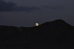 大西北旷野明月