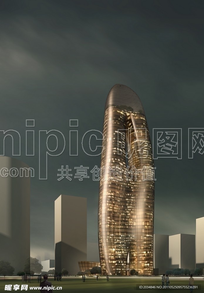 建筑效果图