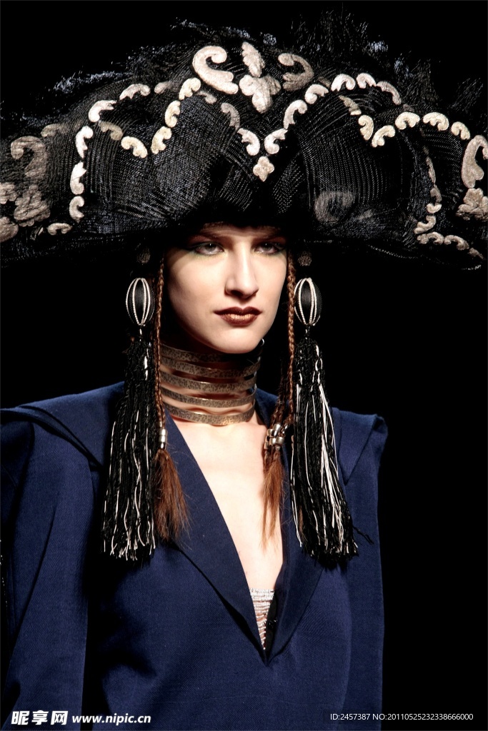 2010春夏Jean Paul Gaultier秀场图