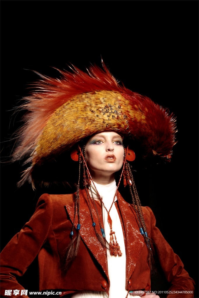 2010春夏Jean Paul Gaultier秀场图