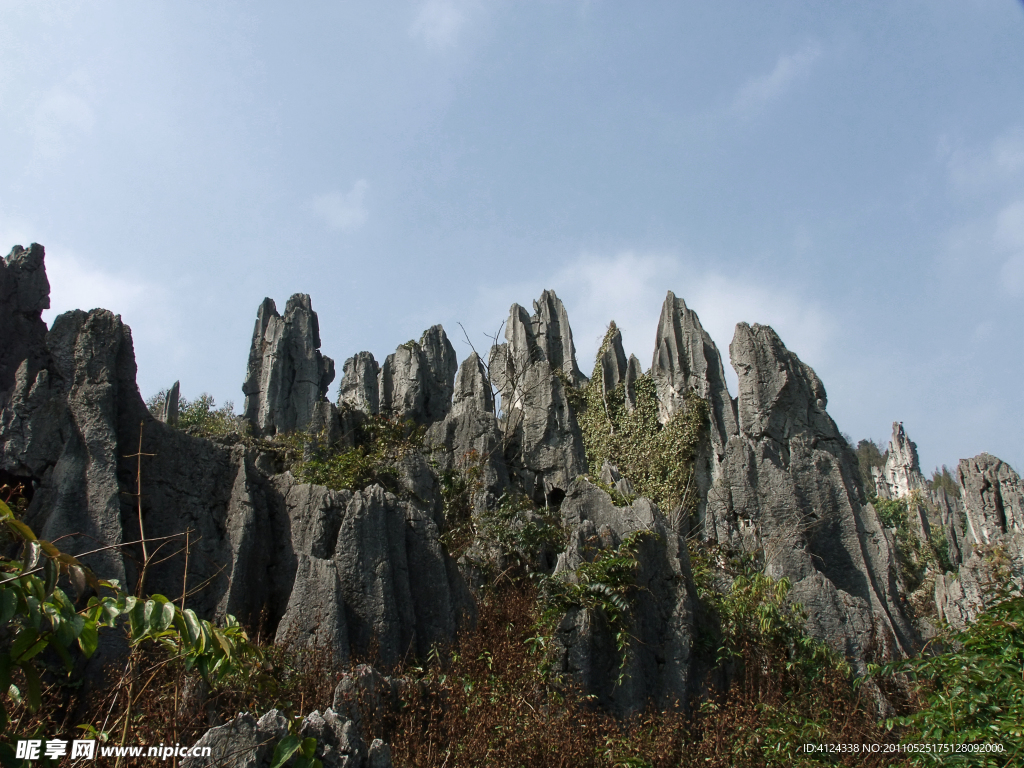 石山 石林 尖石