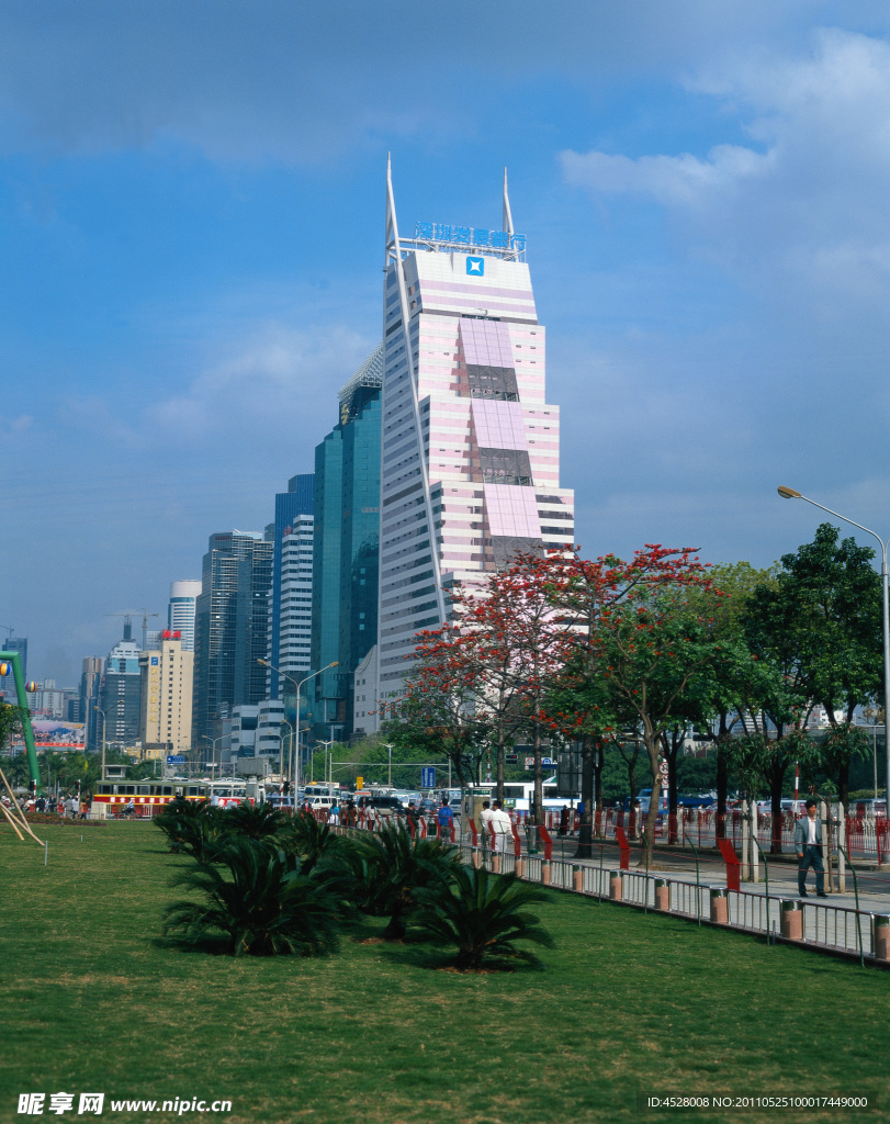 城市高楼大厦