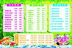 饮料价格表