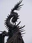 雕塑的龙