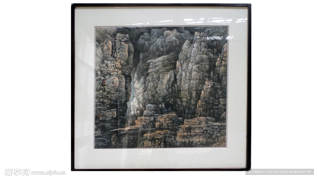 水墨画