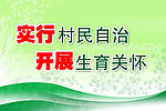 新农村建设展板