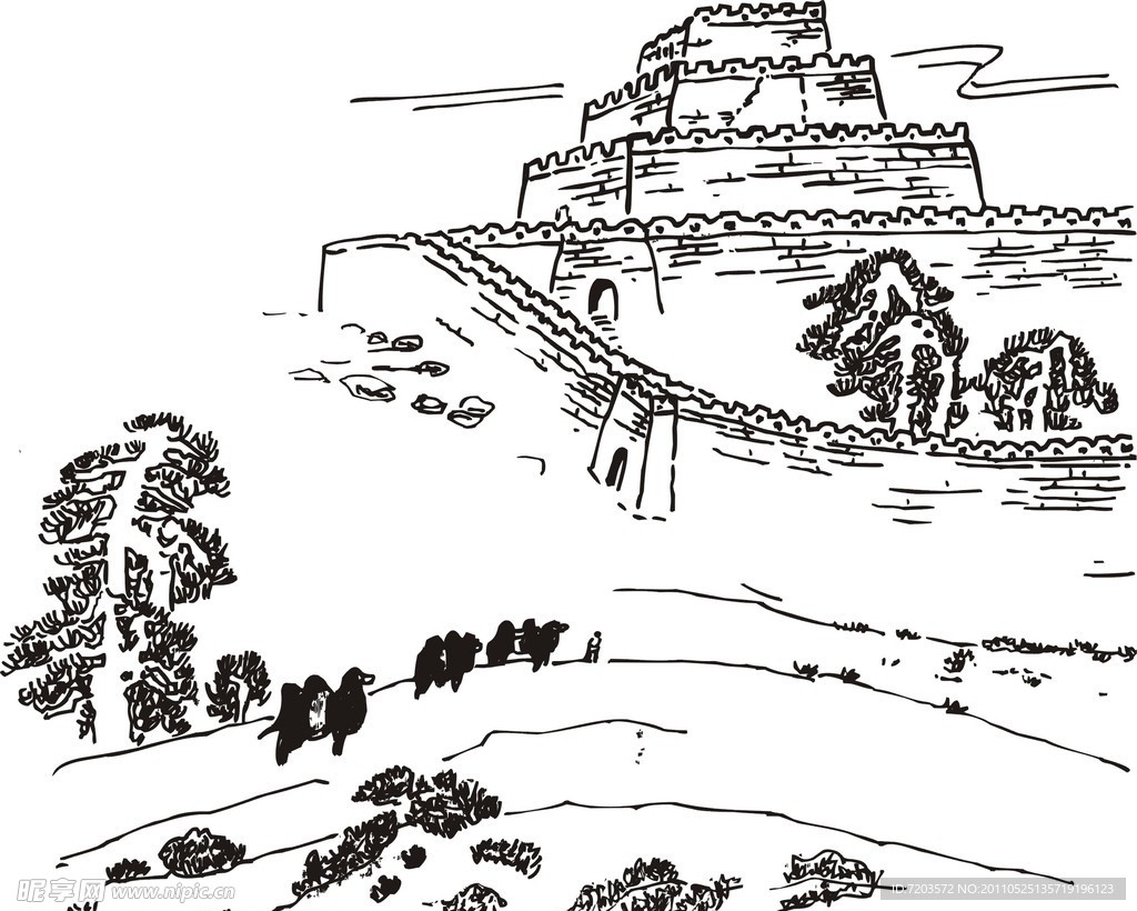 镇北台