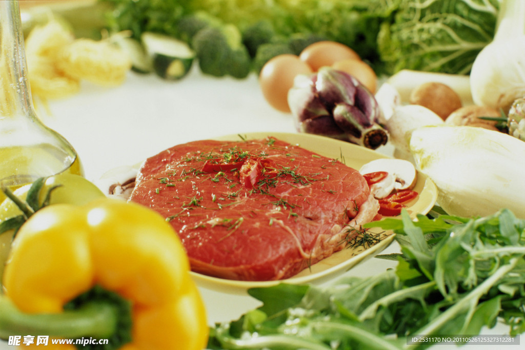 辣椒 生肉 牛肉