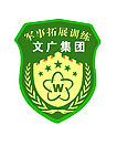 军事拓展训练臂章