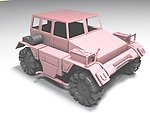 3Dmax 越野山地车建模