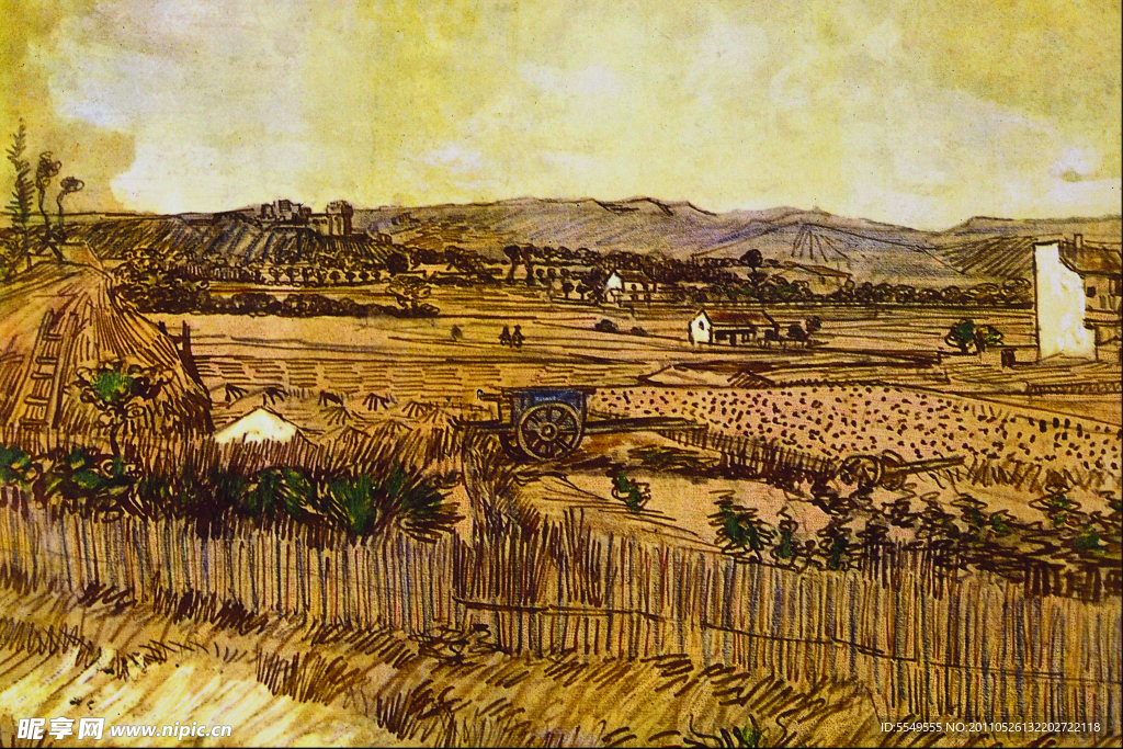 风景油画