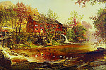 风景油画