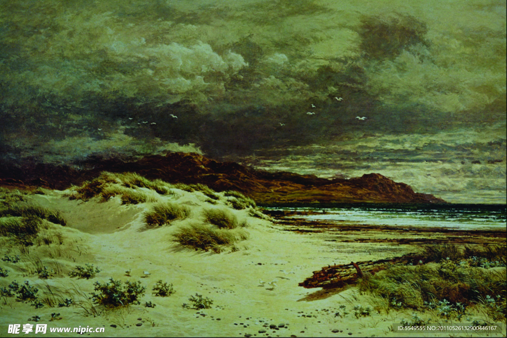 风景油画
