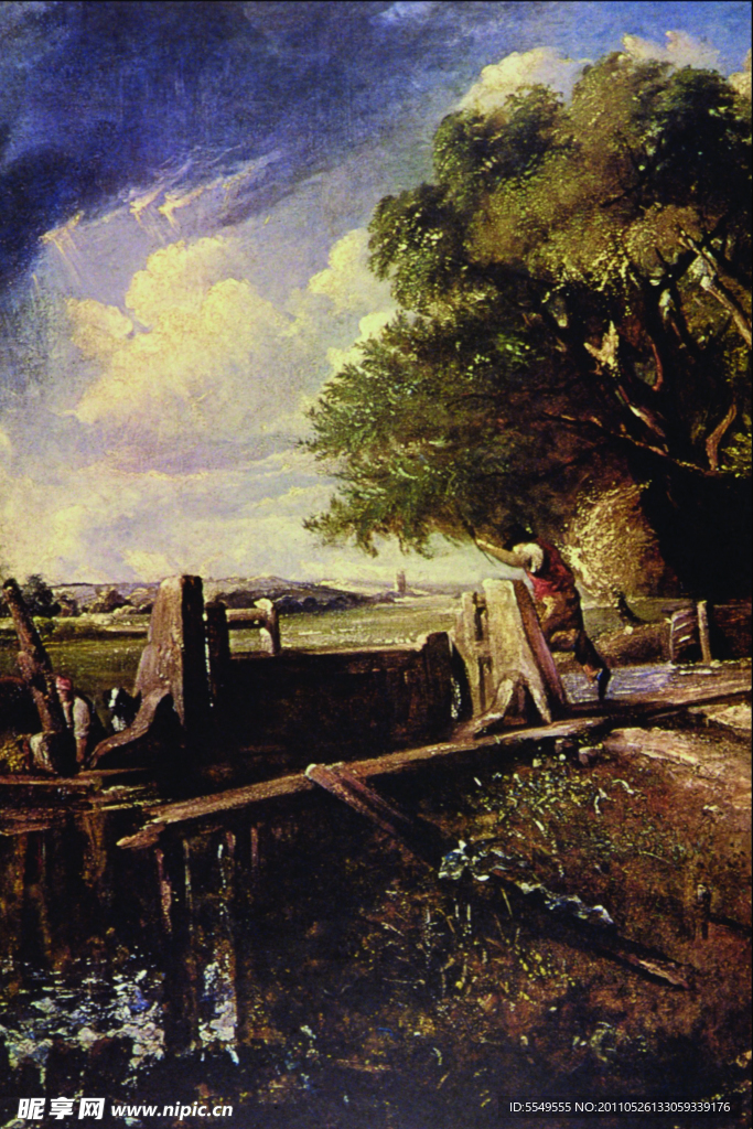 风景油画