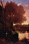 风景油画