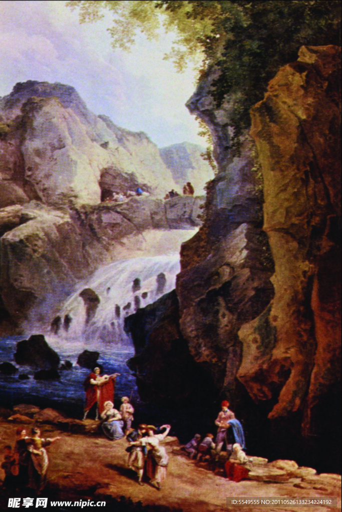 风景油画