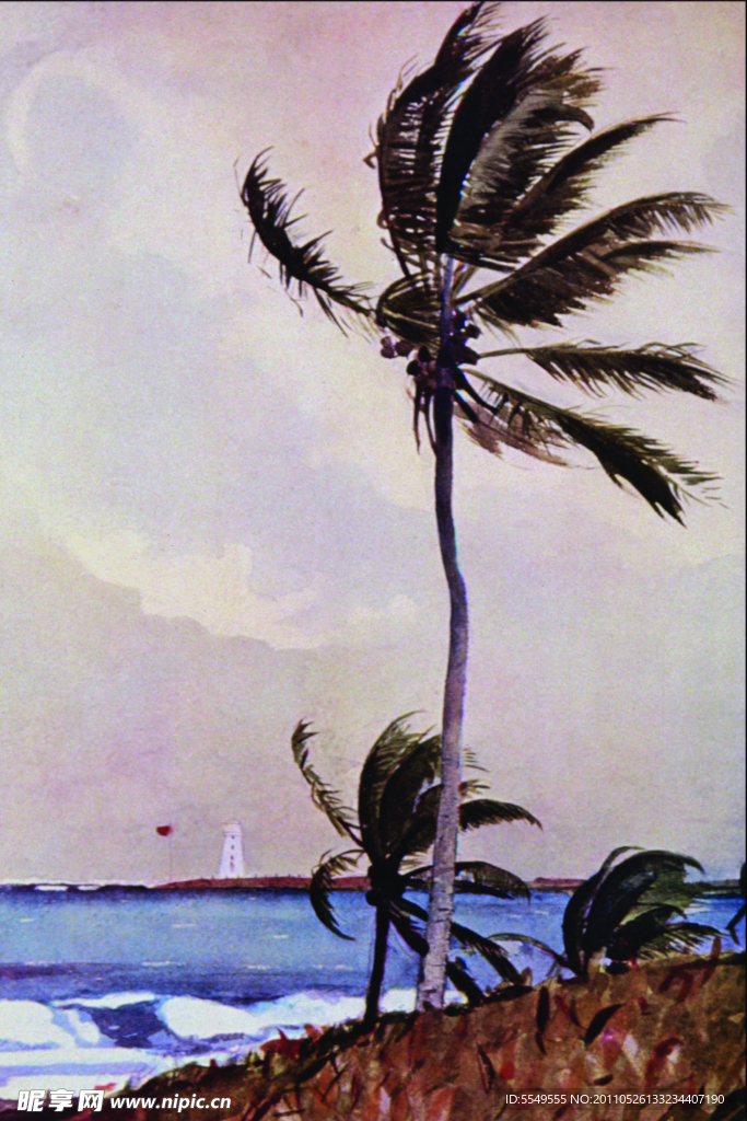 风景油画