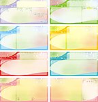 展板模板