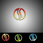 H字形 科技 Logo 设计