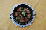 炒猪肉锅仔