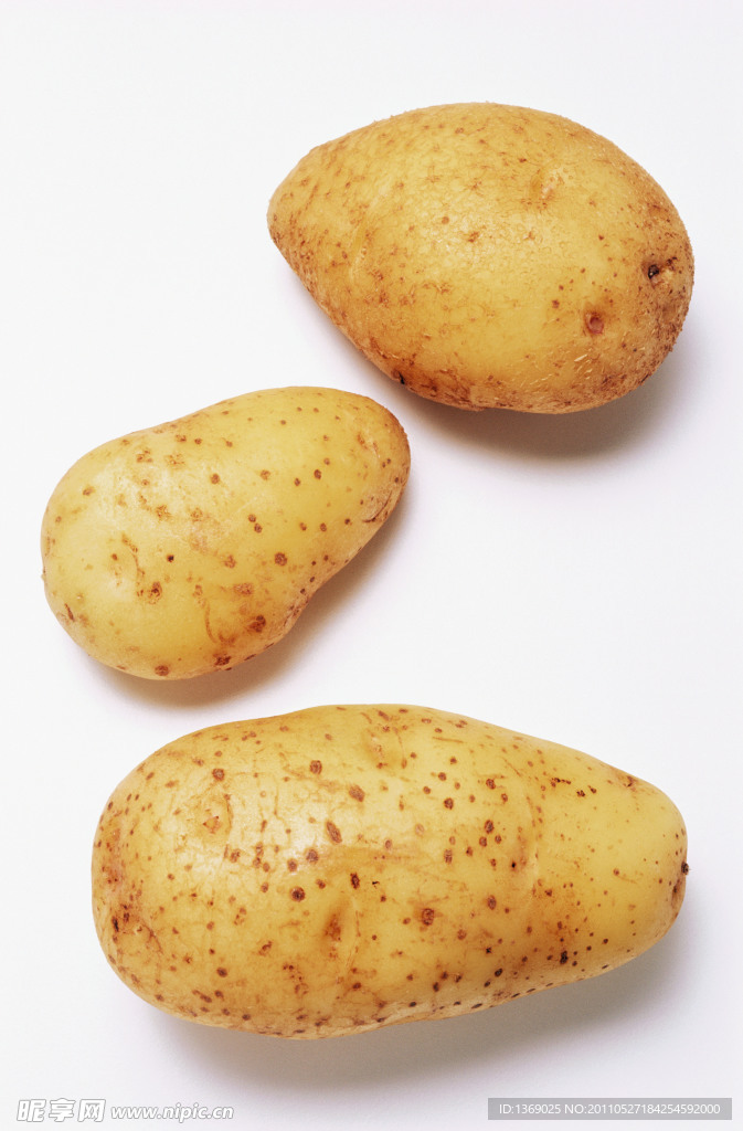 新鲜土豆