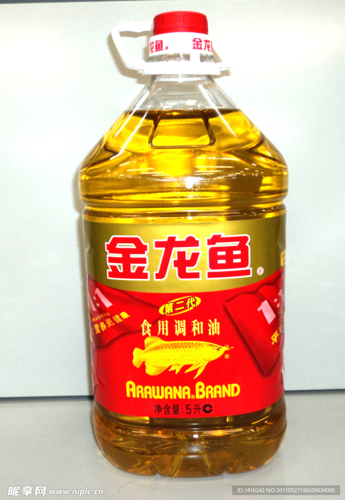 5L金龙鱼食用调和油