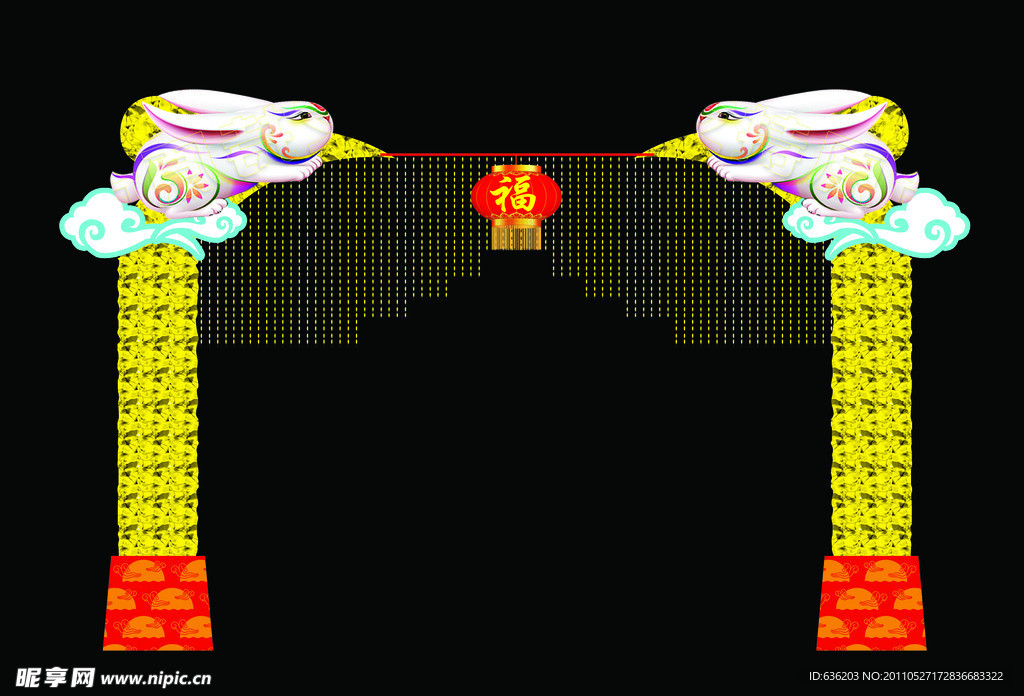 彩门
