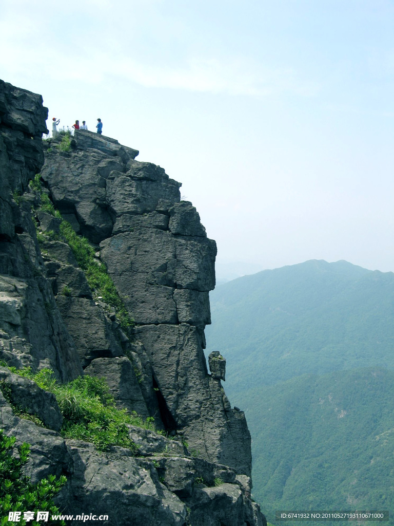 山峰