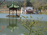 亭子湖水