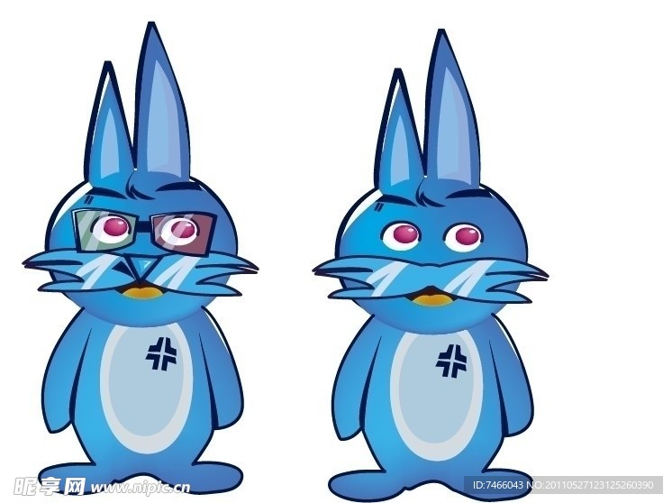 卡通兔