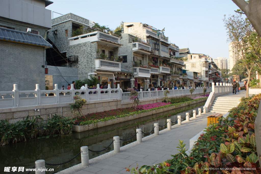 美丽的荔枝湾涌