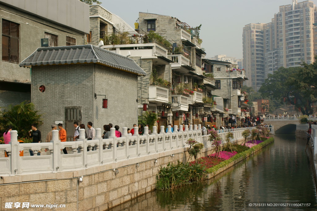 荔枝湾河岸