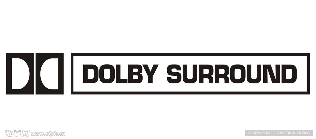 杜比 Dolby Digital 标志