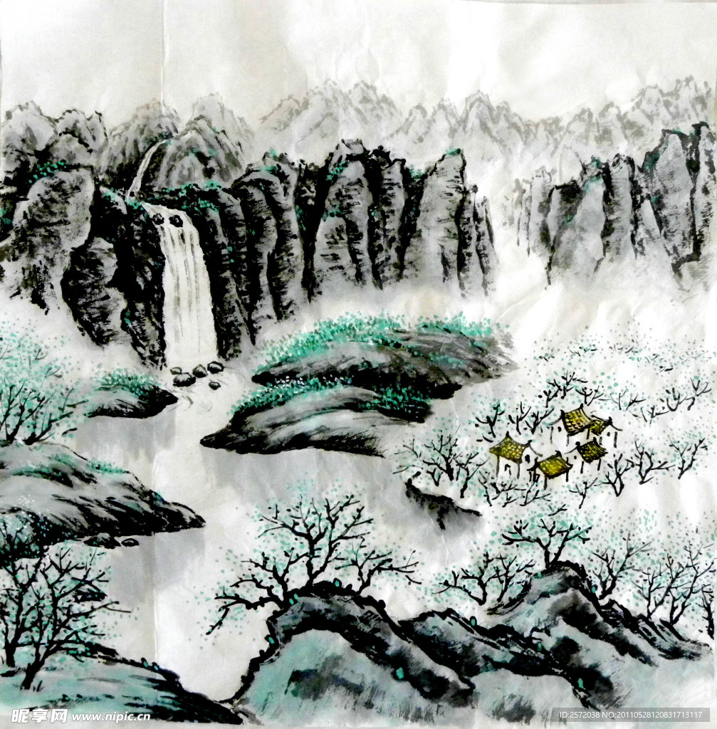 春溪水