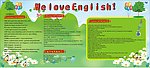 小学英语宣传栏