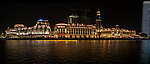 金湾广场的夜景