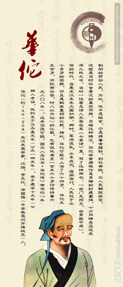 中医文化展板