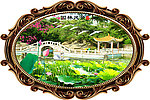 风景画 园林风景