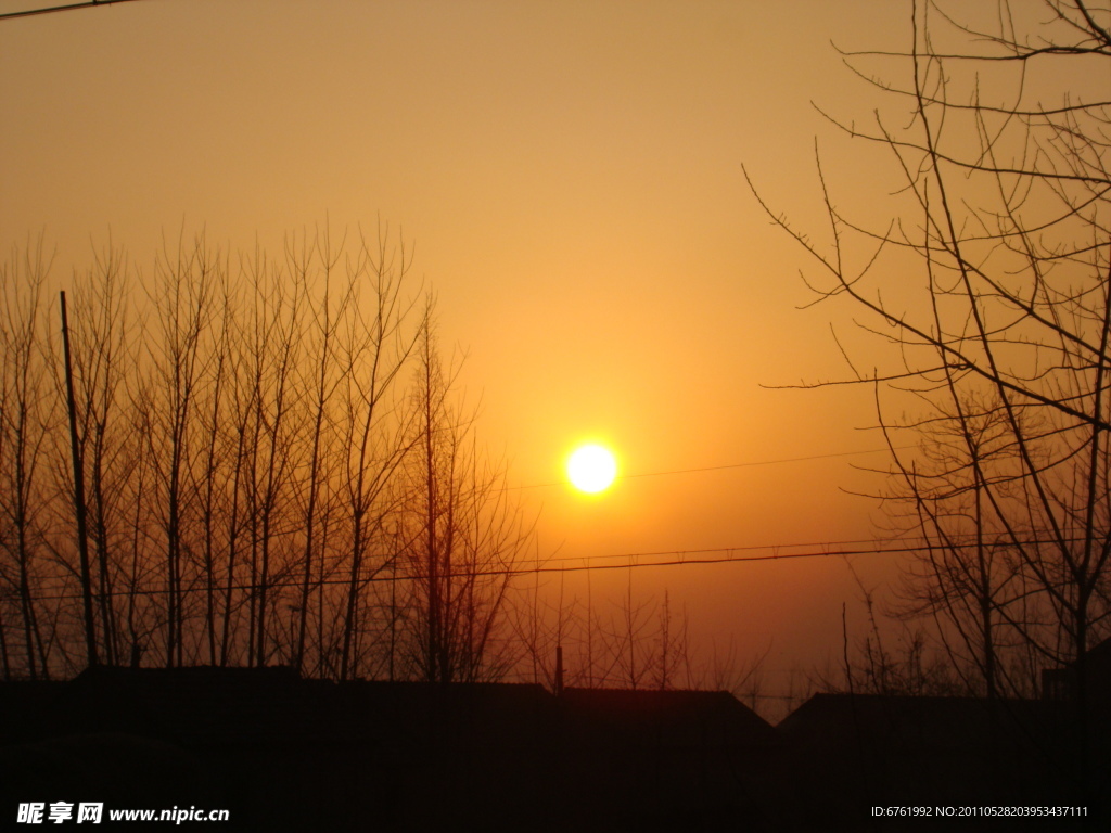 夕阳黄昏